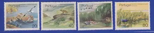 Portugal 1985 Naturschutzgebiete Mi.-Nr. 1668-1671 postfrisch **