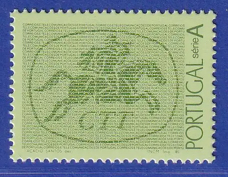 Portugal 1985 Freimarke ohne Wertangabe Mi.-Nr. 1676 postfrisch **