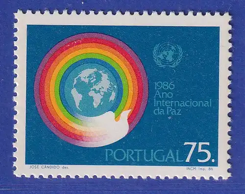 Portugal 1986 Internationales des Friedens Mi.-Nr. 1679 **