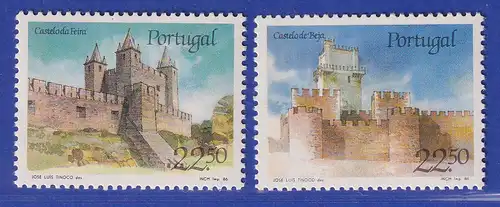 Portugal 1986 Burgen und Schlösser Mi.-Nr. 1680-1681 **