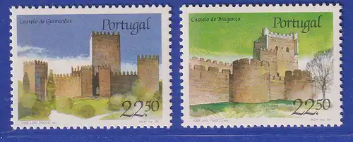 Portugal 1986 Schlösser und Burgen Mi.-Nr. 1688-1689 **