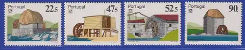 Portugal 1986 Mühlen - LUBRAPEX Mi.-Nr. 1704-1707 postfrisch **