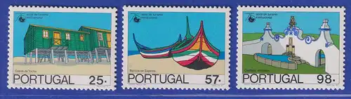 Portugal 1987 75 Jahre Tourismus-Organisation Mi.-Nr. 1710-1712 **