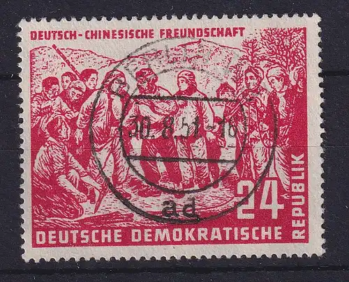 DDR 1951 Deutsch-Chinesische Freundschaft Mi.-Nr. 287 gestempelt BERLIN