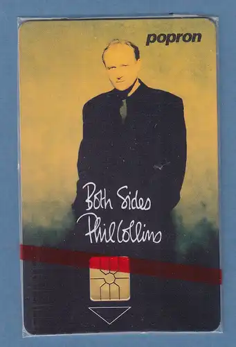 Tscheschische Republik Telefonkarte popron 100 Einh. Both Sides Phil Collins