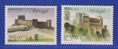 Portugal 1987 Burgen und Schlösser Mi.-Nr. 1720-21 **