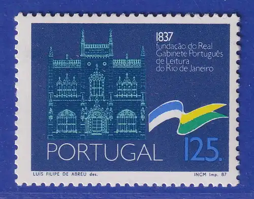 Portugal 1987 Amadeo de Souza-Cardoso Maler Mi.-Nr. 1731 **