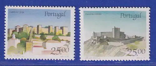 Portugal 1987 Burgen und Schlösser Mi.-Nr. 1732-33 **