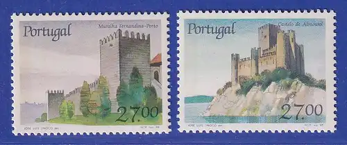 Portugal 1988 Burgen und Schlösser Mi.-Nr. 1739-40 **