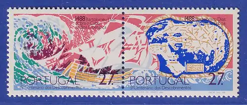 Portugal 1988 Reise Bartolomeu Diaz Mi.-Nr. 1745-46 A  **