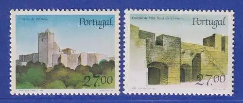 Portugal 1988 Burgen und Schlösser Mi.-Nr. 1752-53 **