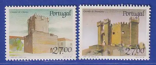 Portugal 1988 Burgen und Schlösser Mi.-Nr. 1757-58 **