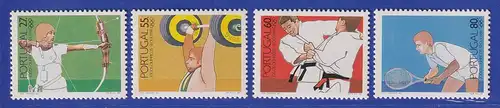 Portugal 1988 Olympische Sommerspiele Soul Mi.-Nr. 1762-65 **