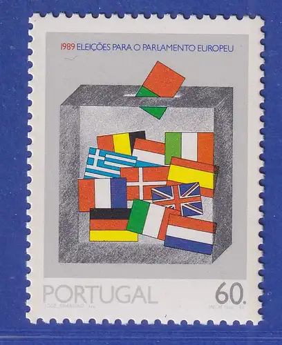 Portugal 1989 Dritte Direktwahlen zum Europäischen Parlament Mi.-Nr. 1784 **