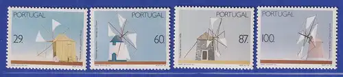 Portugal 1989 Windmühlen Mi.-Nr. 1792-95 A **
