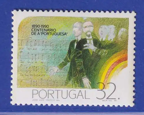 Portugal 1990 Geschichtliche Ereignisse  Mi.-Nr. 1816-17 **