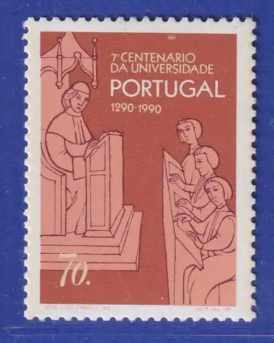 Portugal 1990 Geschichtliche Ereignisse  Mi.-Nr. 1816-17 **