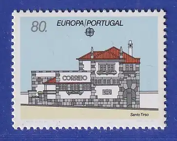 Portugal 1990 Europa Postalische Einrichtungen Mi.-Nr. 1822 **