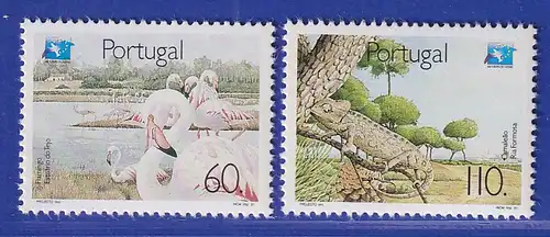 Portugal 1991 Europäisches Jahr des Tourismus Mi.-Nr. 1859-60 **