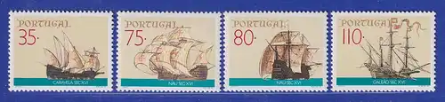 Portugal 1991 Schiffe der Entdecker Mi.-Nr. 1865-68 A **