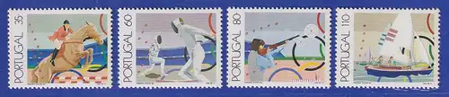 Portugal 1991 Olympische Sportarten Mi.-Nr. 1884-87 **
