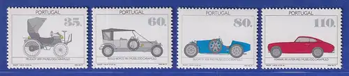 Portugal 1991 Automobilmuseen (I). Caramulo PHILANIPPON `91 Mi.-Nr. 1888-91 **