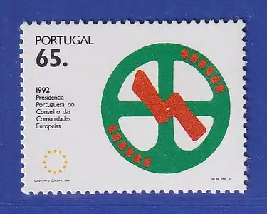 Portugal 1992 Vorsitz Portugals in der Europäischen Gemeinschaft Mi.-Nr. 1894 **