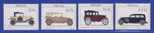 Portugal 1992 Automobilmuseen (II). Oldtimermuseum Oeiras Mi.-Nr. 1911-14 **