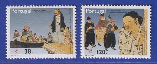 Portugal 1992 Briefmarkenausstellung GRANADA `92 Mi.-Nr. 1917-18 **