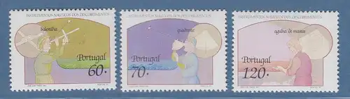 Portugal 1992 Nautische Instrumente (I).  Mi.-Nr. 1920-23 **