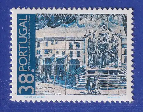 Portugal 1992 Geschichtliche Ereignisse Mi.-Nr. 1924-26 **