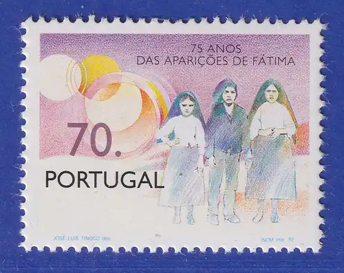 Portugal 1992 Geschichtliche Ereignisse Mi.-Nr. 1924-26 **