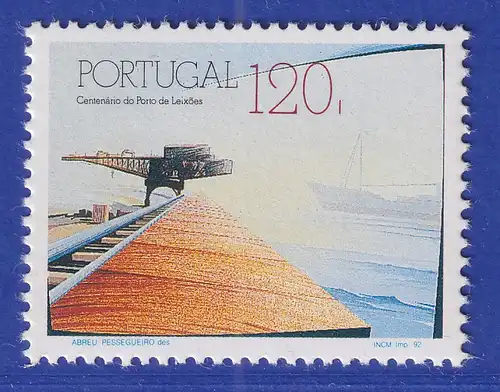 Portugal 1992 Geschichtliche Ereignisse Mi.-Nr. 1924-26 **