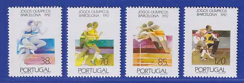 Portugal 1992 Olympische Sommerspiele Barcelona Mi.-Nr. 1936-39 **