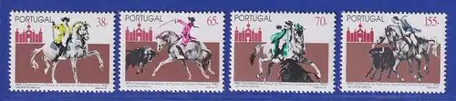 Portugal 1992 Stierkampfarena Campo Pequeno Mi.-Nr. 1941-44 **