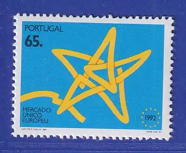 Portugal 1992 Europäischer Binnenmarkt Mi.-Nr. 1946 **