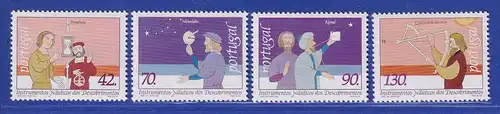 Portugal 1993 Nautische Instrumente (II). Mi.-Nr. 1951-54 **