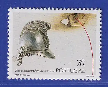 Portugal 1993 Freiwillige Feuerwehr Feuerwehrhelm Mi.-Nr. 1961 **