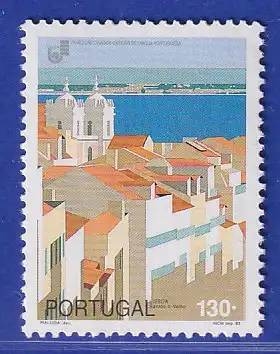 Portugal 1993 Zusammenschluss portugiesisch-sprachiger Städte Mi.-Nr. 1967 **
