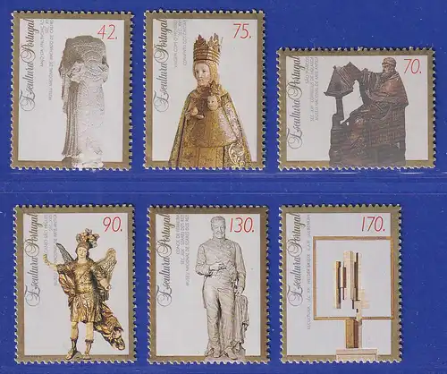 Portugal 1993 Skulpturen (I). Mi.-Nr. 1968-72 **