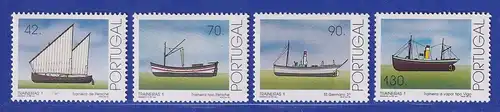 Portugal 1993 Schleppnetzschiffe der Küstenfischerei (I). Mi.-Nr. 1984-87 A **