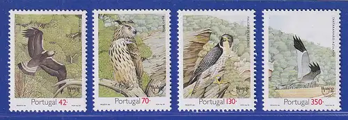 Portugal 1993 Amerika gefährdete Tiere Mi.-Nr. 1988-91 **