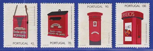Portugal 1993 Briefkästen Mi.-Nr. 1992-95 **