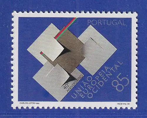 Portugal 1994 Westeuropäische Union (WEU) Mi.-Nr. 1999 **