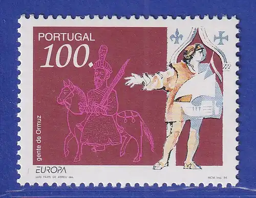 Portugal 1994 Entdeckungen und Erfindungen Mi.-Nr. 2010 **