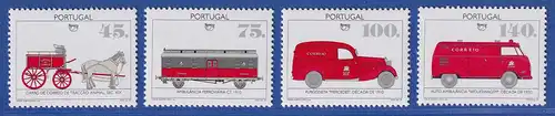 Portugal 1994 Amerika Postbeförderung Mi.- Nr. 2041-44 **