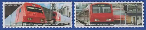 Portugal 1994 Modernisierung des Schienenverkehrs (I). Mi.- Nr. 2046-48 **