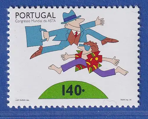 Portugal 1994 Weltkongress amerikanischer Reiseveranstalter ASTA Mi.-Nr. 2055 **