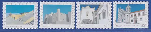 Portugal 1994 Historische Herbergen Mi.-Nr. 2051-54 **