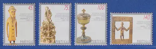 Portugal 1994 Christliche Mission und kulturelle Begegnung Mi.-Nr. 2057-60 **